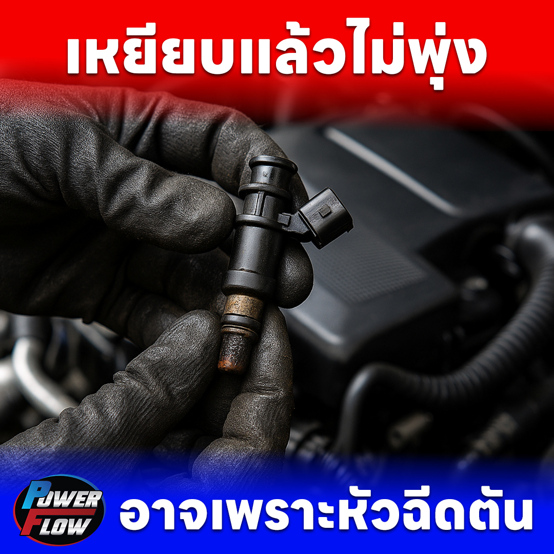 เหยียบคันเร่งแล้วรถไม่พุ่ง